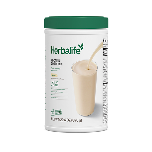 Protein Drink Mix: Vanilla (840-616 g)