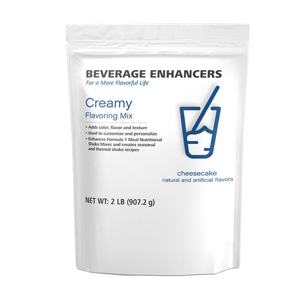 Beverage Enhancers Creamy Flavoring Mix
