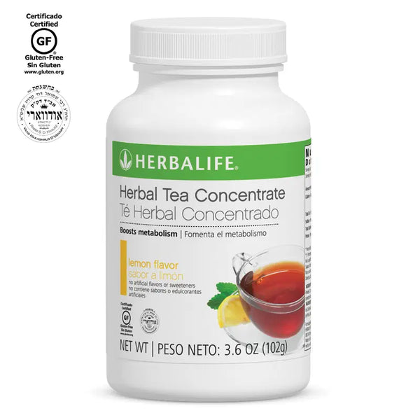 Herbal Tea Concentrate: Lemon (3.6-1.8 Oz.)