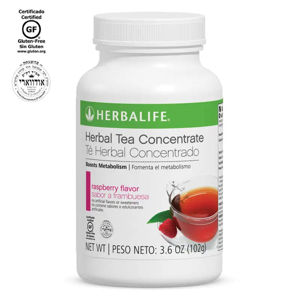 Herbal Tea Concentrate: Raspberry (3.6-1.8 Oz.)