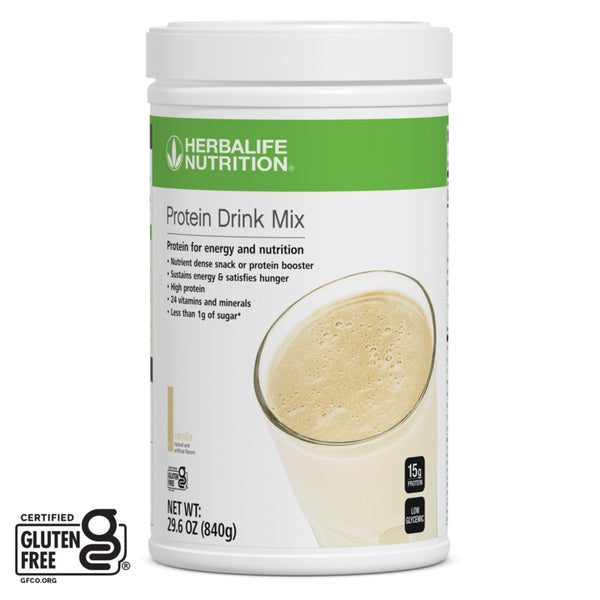 Protein Drink Mix: Vanilla (840-616 g)